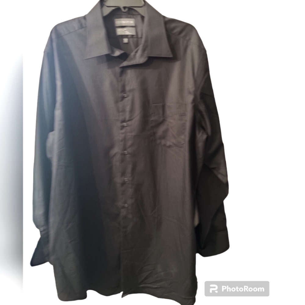 Covington Men's Casual Button Down Shirt - Black